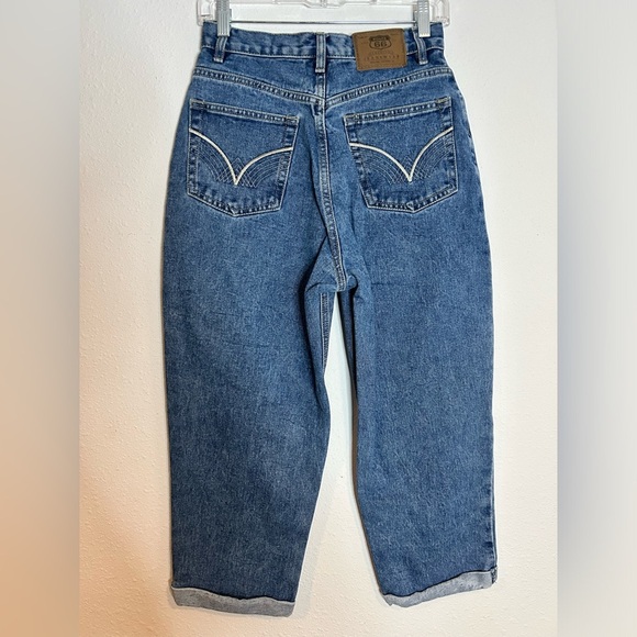 Vintage Route 66 Women's Blue Jeans Size 8 - Picture 3 of 5